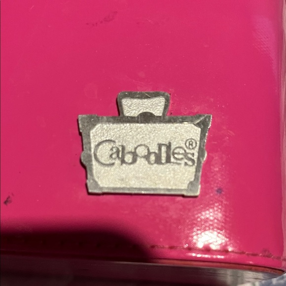 Caboodles Vibrant Pink Cosmetic Case 7x4” - Picture 3 of 3